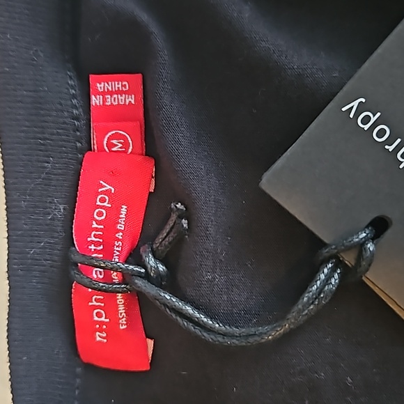 N:philanthropy! Cold shoulder cut out short sleeve t-shirt - Picture 6 of 6